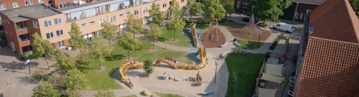 Vernieuwd Drakenplein Utrecht