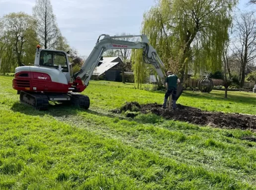 Spijkerenprins Aanplantwerkzaamheden